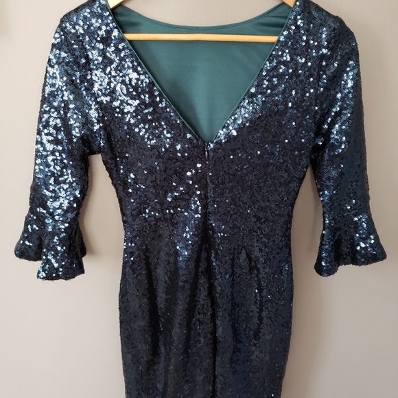 Lulu's Sequin Dress - Picture 3 of 5